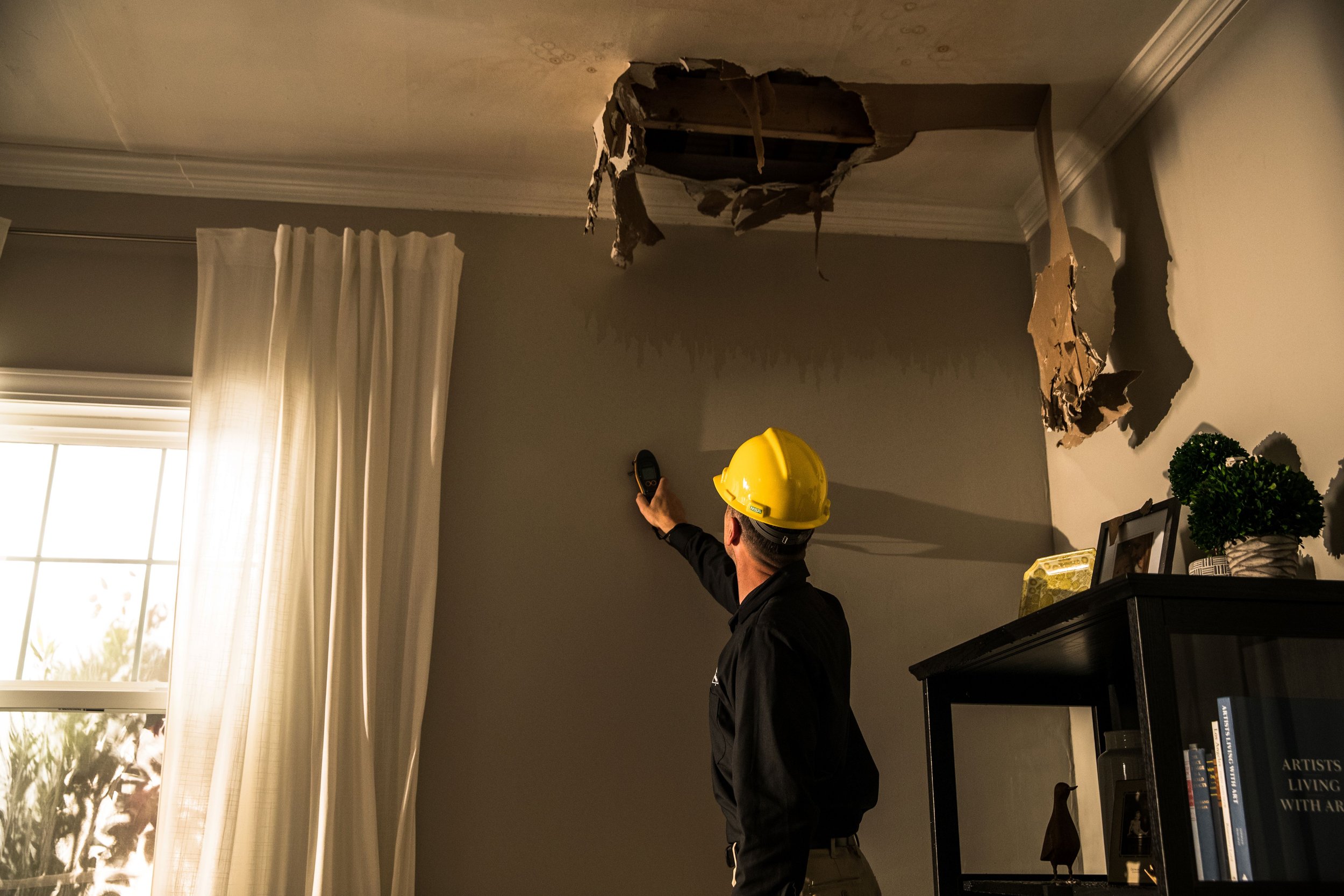 Professional Water Damage Repair