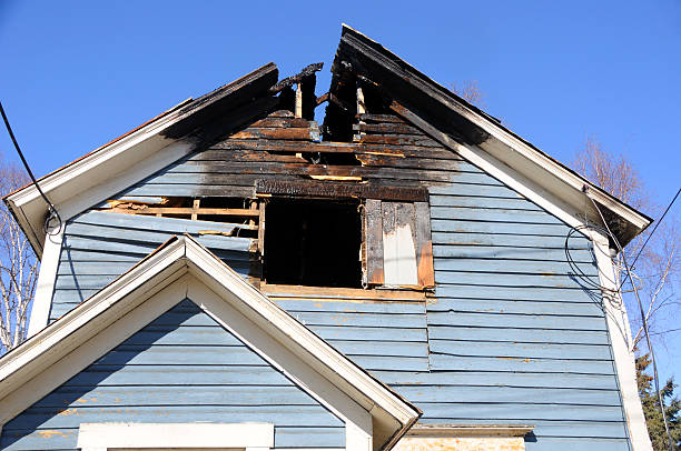 Fire damage restoration equipment