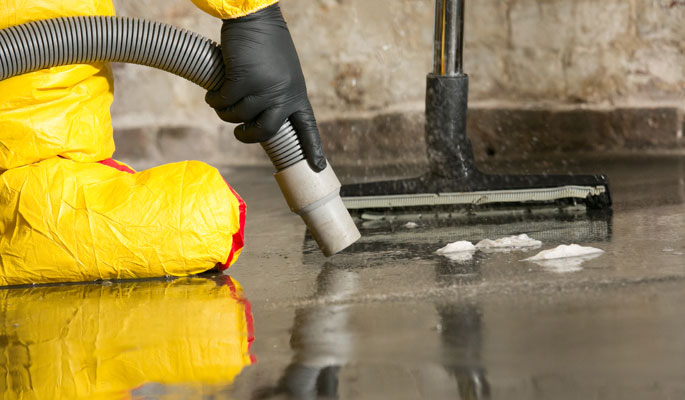 Sewage Cleanup Services